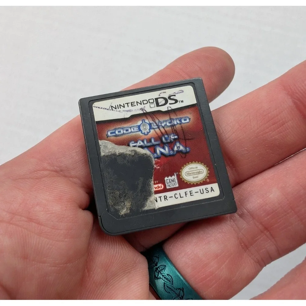 Code Lyoko Fall of XANA Nintendo DS 2008 Cartridge Only Tested Working
